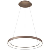 Deko Light Sculptoris 600 342196 Hanglamp LED LED vast ingebouwd Energielabel: E (A - G) 42 W Koffie - thumbnail