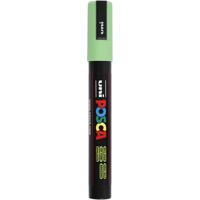 Uni-Posca Posca marker, afm pc-5m, lijndikte 2,5 mm, medium, apple green, 1 stuk Uni-Posca Posca marker, afm pc-5m, lijndikte 2,5 mm, medium, apple green, 1 stuk
