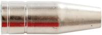 WKS gasmondstuk "plus 15" gas nozzle plus 15 conica ml15 l 53mm