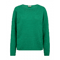 FreeQuent - Groen | Dames | Trui | Groen | XL | regular | Kamst mode