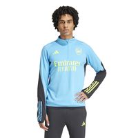 adidas Arsenal Trainingstrui 1/4-Zip 2023-2024 Blauw Zwart Geel