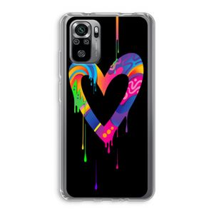 Melts My Heart: Xiaomi Redmi Note 10S Transparant Hoesje