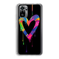 Melts My Heart: Xiaomi Redmi Note 10S Transparant Hoesje
