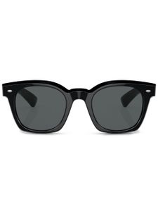 Oliver Peoples lunettes de soleil Merceaux à monture carrée - Noir