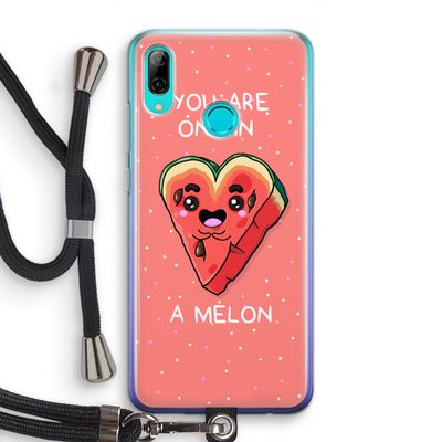 One In A Melon: Huawei P Smart (2019) Transparant Hoesje met koord
