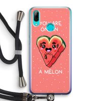 One In A Melon: Huawei P Smart (2019) Transparant Hoesje met koord