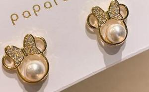 Parel Oorbellen in Beervorm met Zirkoon - Sieraden - Spiritueelboek.nl
