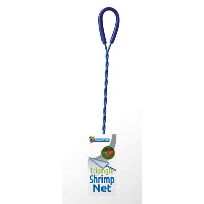 Superfish Triangle Shrimp Net - Duurzaam Driehoekig Aquariumnet voor Garnalen en Kleine Vis
