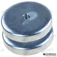 TENKIT102VET - PLATFORM ANODE KIT 100MM DIAM 2.1KG