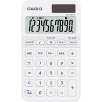 Casio Zakrekenmachine Wit (b x h x d) 70 x 8.6 x 120 mm