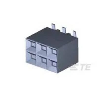 TE Connectivity 5-147105-3 Female header, inbouw (standaard) Inhoud: 1 stuk(s) Tape on Full reel