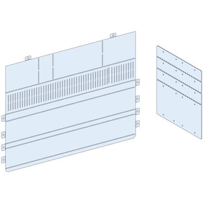 Schneider Electric PrismaSeT-P, afdekking, aansluitingen aan de voorkant, Compact NS630b-1600, vaste inbouw, verticaal 1 stuk(s)