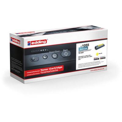 Edding Toner Compatibel Geel 3500 bladzijden EDD-1055 Brother TN-326Y 18-1055