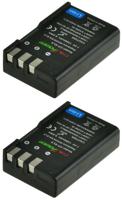 ChiliPower EN-EL9 accu voor Nikon - 1300mAh - 2-Pack