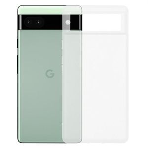 Antislip Google Pixel 6a TPU Hoesje - Doorzichtig