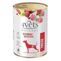 4VETS Natural Renal - nat hondenvoer - 400g