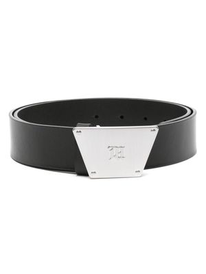 MISBHV ceinture en cuir à boucle (2023) - Noir