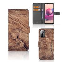 Xiaomi Redmi Note 10/10T 5G | Poco M3 Pro | Book Style Case | Tree Trunk | Portemonnee hoesje