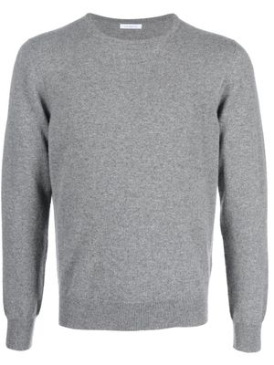 Malo pull en cachemire à col rond - Gris