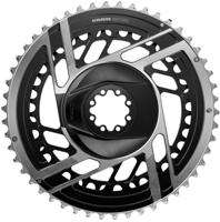 Sram kettingblad red 50-37t direct mount e1 black/sliver