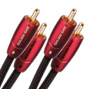 AudioQuest Golden Gate RCA stereo interlink 16.0 meter