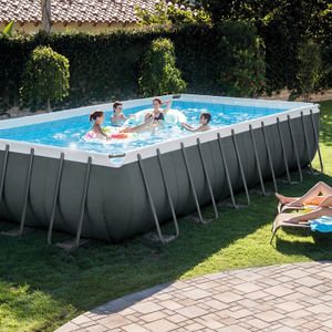 Intex Ultra Frame XTR Pool - 732 x 366 x 132 cm - met zandfilterpomp en accessoires