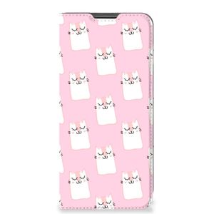 Motorola Moto G22 Hoesje maken Sleeping Cats