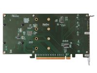 Highpoint SSD7101A-1 RAID controller PCI Express x16 3.0 8 Gbit/s - thumbnail