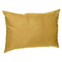 Hesperide Sierkussen - 30 x 50 cm - geel - polyester - uv/waterbestendig - binnen/buitenkussens