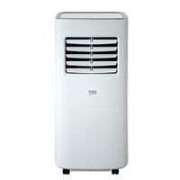 Beko BS207C mobiele airconditioner 65 dB Wit