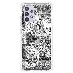 Extreme Case Samsung Galaxy A32 4G | A32 5G Enterprise Editie Skulls Angel