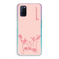 Best Friends: Oppo A92 Transparant Hoesje
