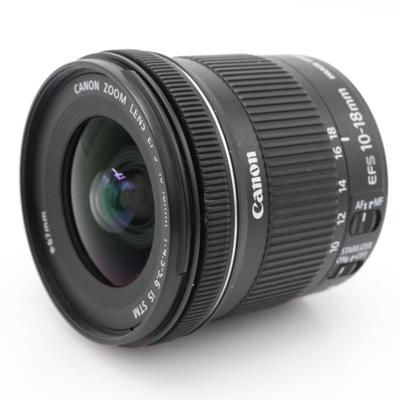 Canon EF-S 10-18mm F/4.5-5.6 IS STM occasion