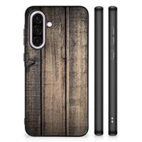 Samsung Galaxy A56 Houten Print Telefoonhoesje Steigerhout Samsung Galaxy A56 Houten Print Telefoonhoesje Steigerhout