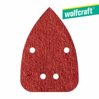 Schuurpapier Wolfcraft 1764000 240 g (9,6 x 13,6 cm)