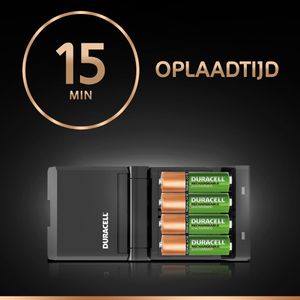 Duracell Hi-Speed batterijlader AA - AAA