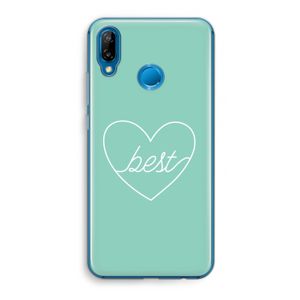 Best heart pastel: Huawei P20 Lite Transparant Hoesje