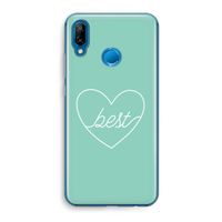 Best heart pastel: Huawei P20 Lite Transparant Hoesje
