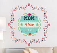 Sticker Mom I Love You