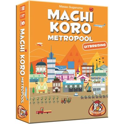 Machi Koro: Metropool uitbreiding