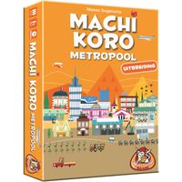 Machi Koro: Metropool uitbreiding