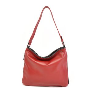 Berba shoulder bag Soft 005-840-red-black