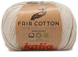 Katia Fair Cotton 011 Parelwit