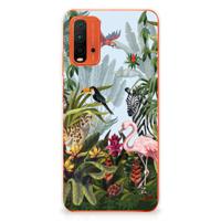 TPU Hoesje voor Xiaomi Poco M3 Jungle