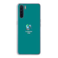 Win98: Oppo A91 Transparant Hoesje