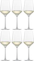 Zwiesel Glas Sauvignon Blanc Wijnglazen Pure - 410 ml - 6 stuks