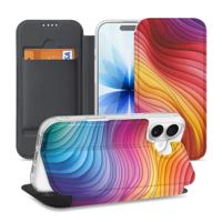 Bookcase Apple iPhone 17 Regenboog