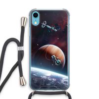 Examiner: iPhone XR Transparant Hoesje met koord