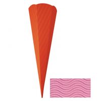 Suprise zak roze 68 cm   -