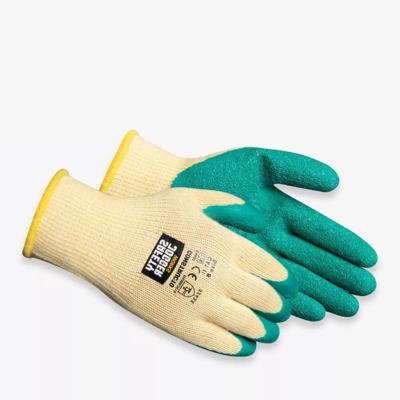 Ty Safe jogger handschoenen constructo 3243x | groen/geel | maat 8 - 00.118.101.08